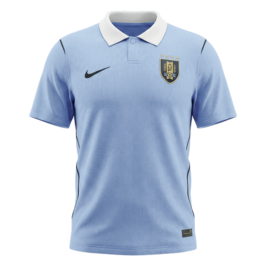 Camiseta de local de Uruguay para el Mundial 2026 (hombre)