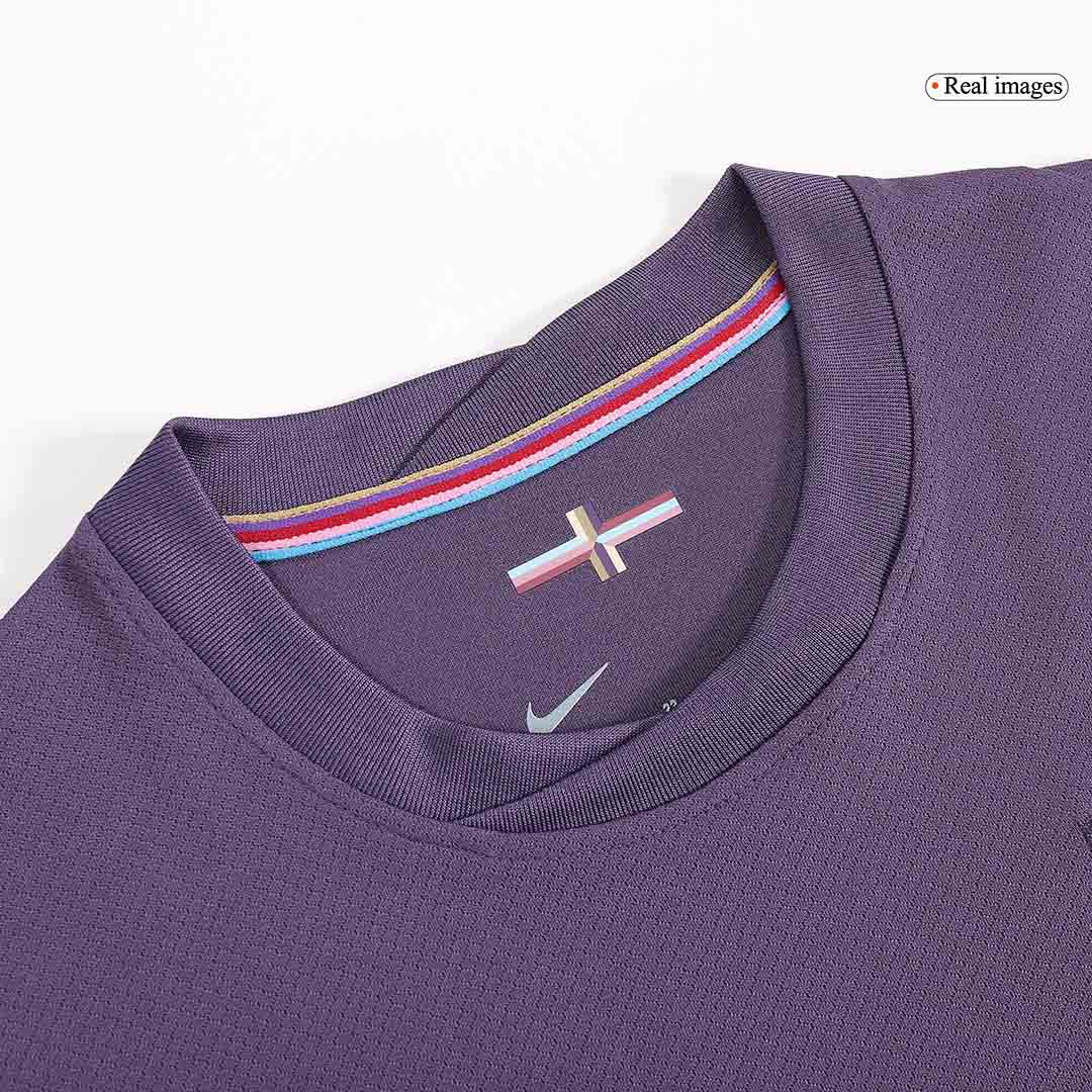 Kit de fútbol visitante de Inglaterra para niños (camiseta y pantalón corto) Eurocopa 2024