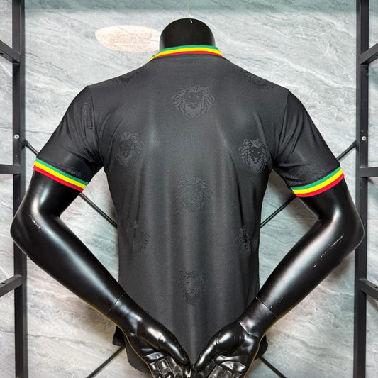 Camiseta de jugador negra de Senegal talla 26/27