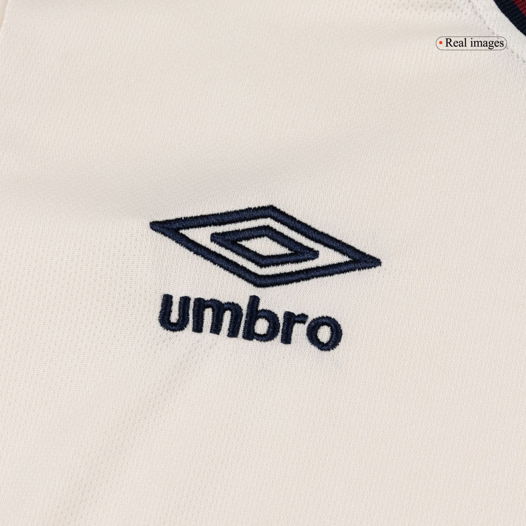 Camiseta de fútbol visitante del West Ham United 2025/26