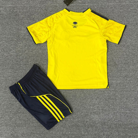 Kit para el hogar infantil Al-Nassr 25/26