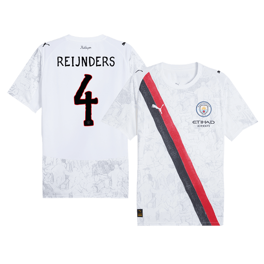 Camiseta de fútbol REIJNDERS #4 Manchester City 2025/26