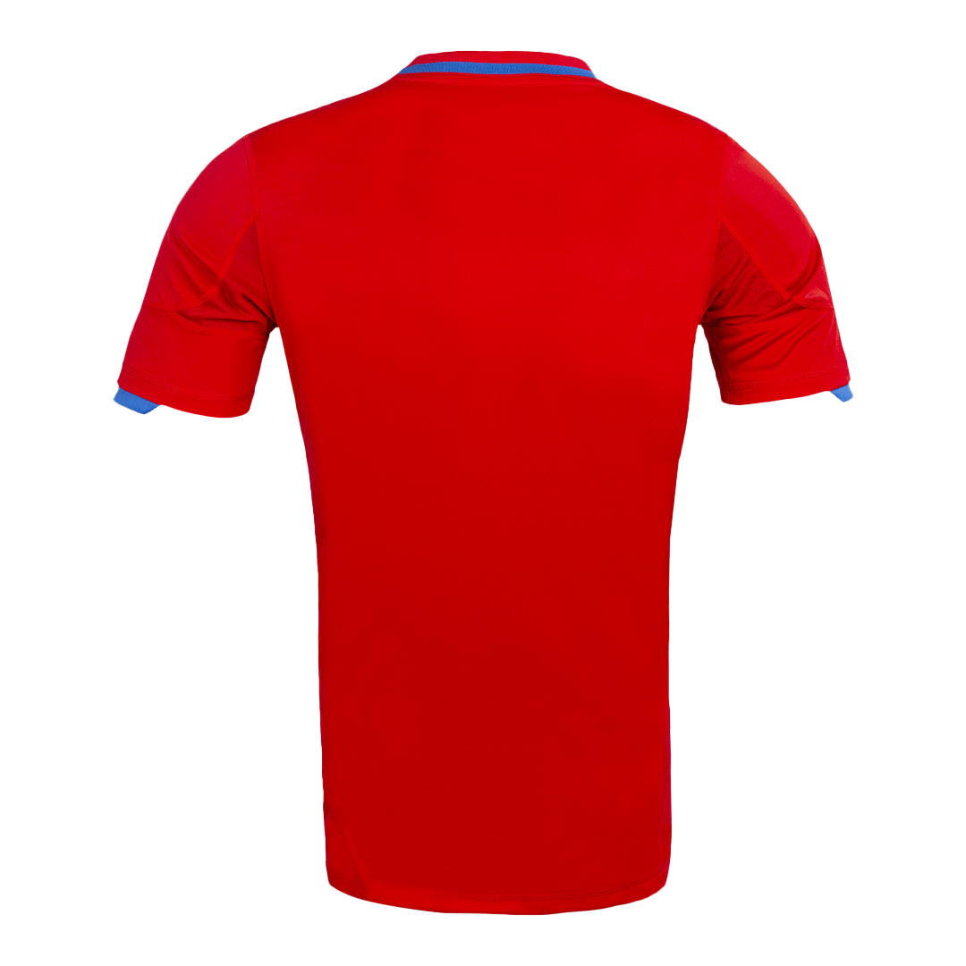 Camiseta retro de fútbol local de España 2010