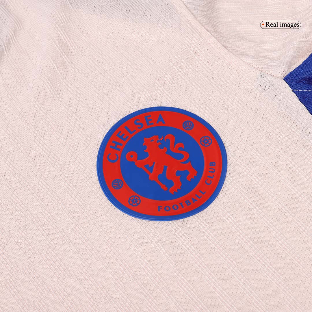 Camiseta de visitante del Chelsea 2024/25, auténtica, corte ajustado