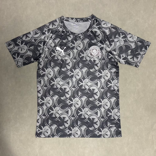 Camiseta gris especial del Manchester City 25/26