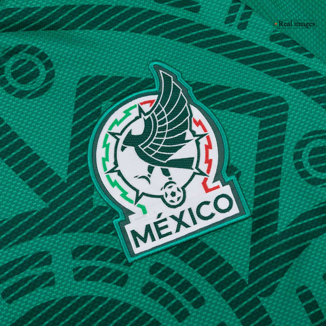 Camiseta de 1ª equipación hombre México Raúl #9 Copa Mundial 2026