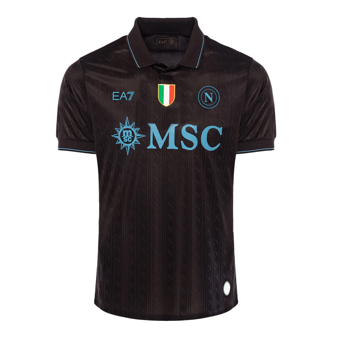 Camiseta de fútbol auténtica de visitante del Napoli 2025/26