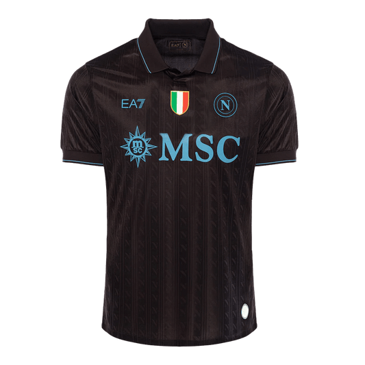 Camiseta de fútbol auténtica de visitante del Napoli 2025/26