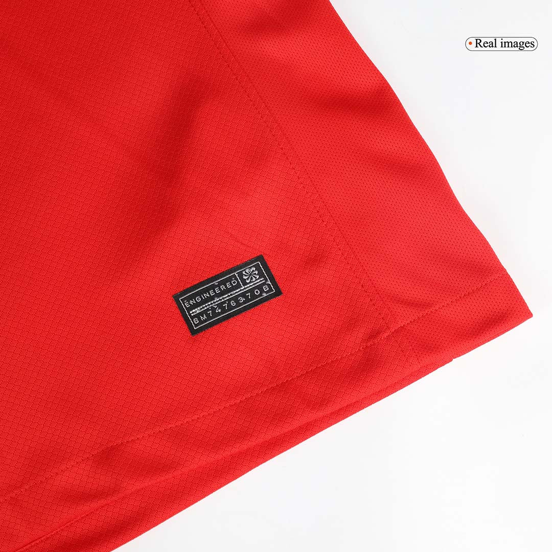 Camiseta de fútbol local de Portugal RONALDO #7 para la Eurocopa 2024