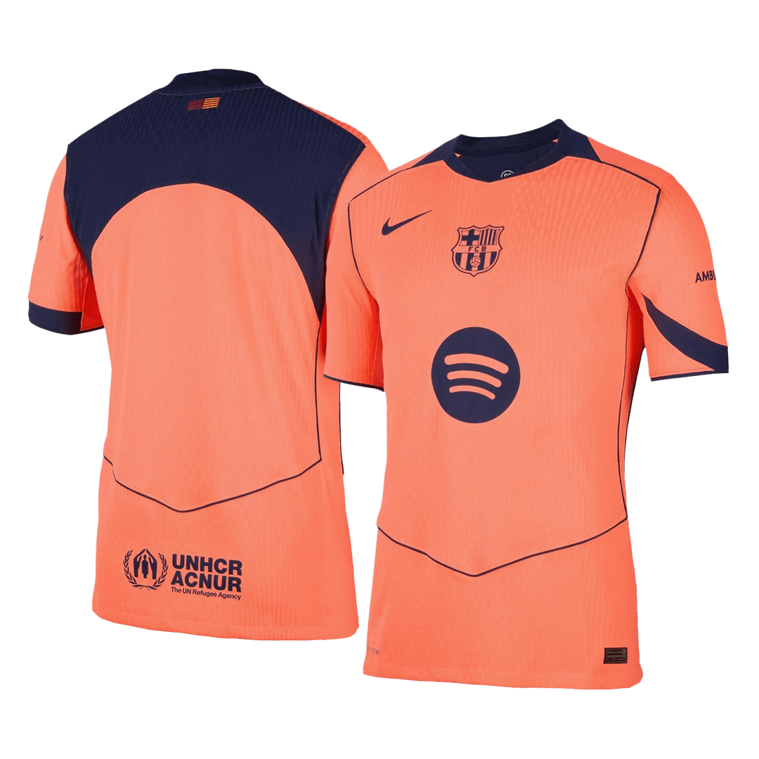 Camiseta de fútbol de visitante del Barcelona 2025/26