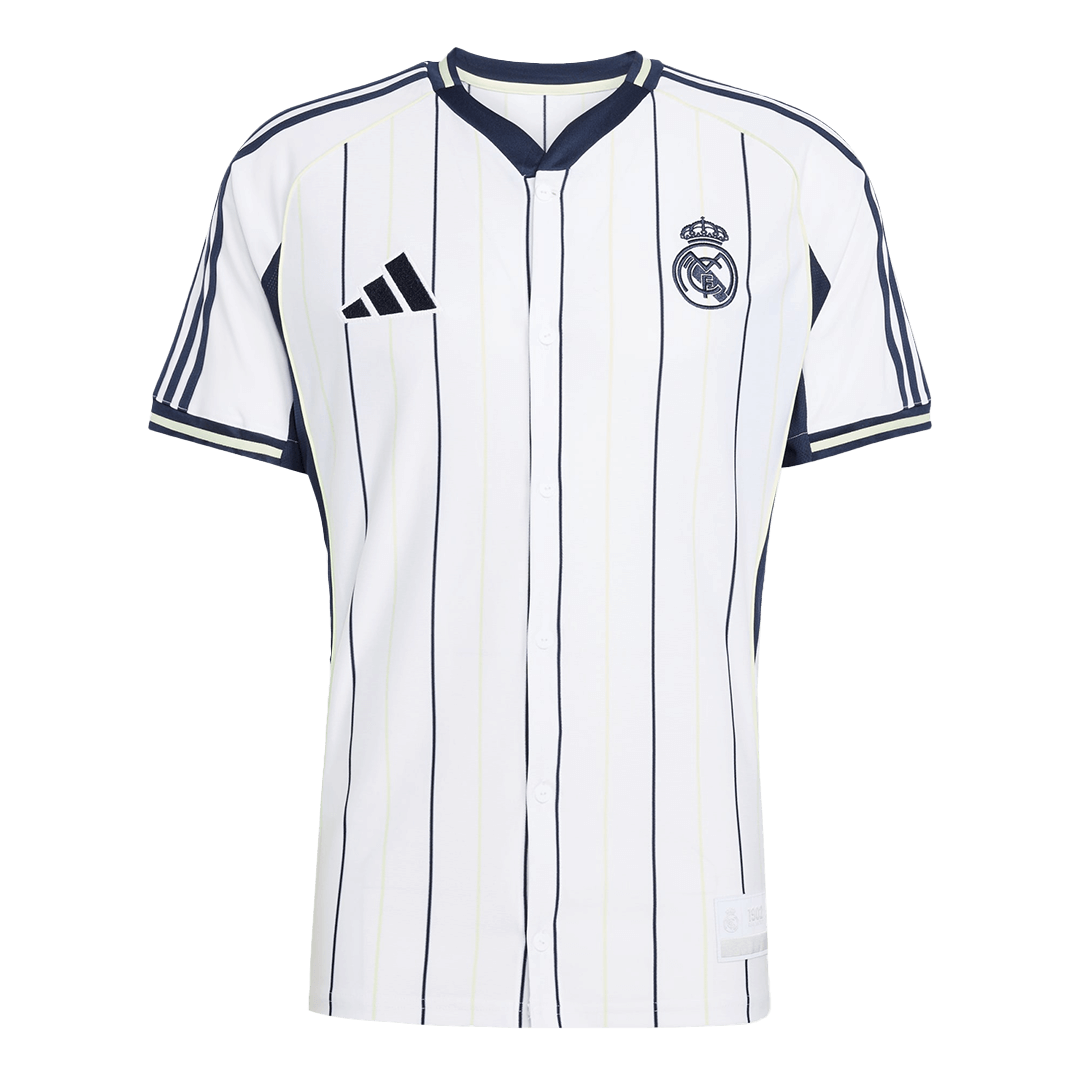 Camiseta de fútbol del Real Madrid (paquete estadounidense) 2025/26