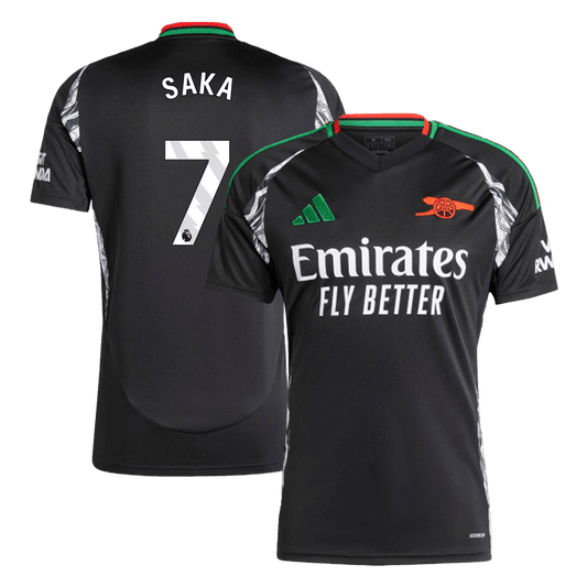 Camiseta de visitante del Arsenal SAKA #7 2024/25