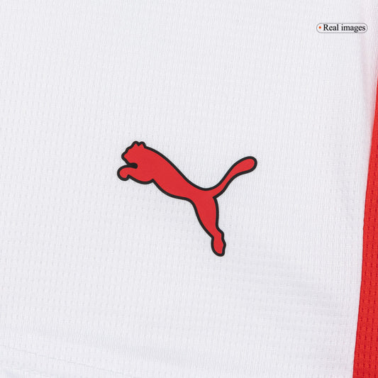 Kit de camiseta de visitante del AC Milan para niños (camiseta, pantalón corto y calcetines) 2025/26