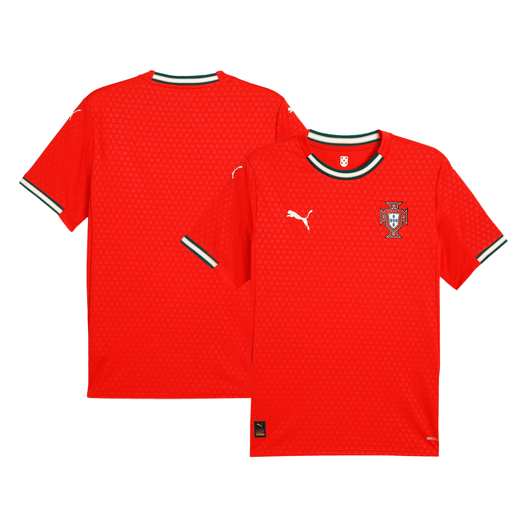 Camiseta de fútbol local de Portugal 2025