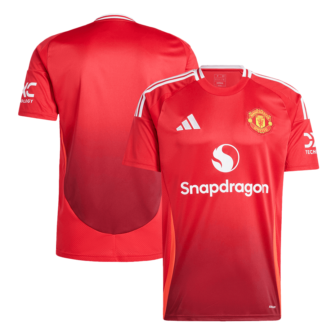 Camiseta de fútbol local del Manchester United