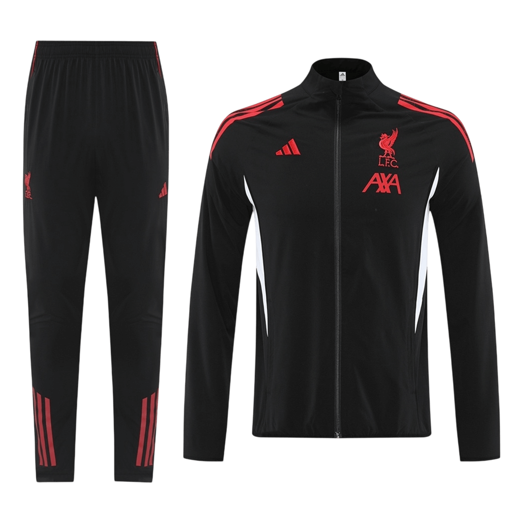 Kit de entrenamiento del Liverpool 2025/26 (Chaqueta + Pantalones)