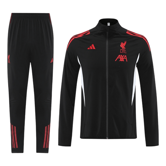 Kit de entrenamiento del Liverpool 2025/26 (Chaqueta + Pantalones)