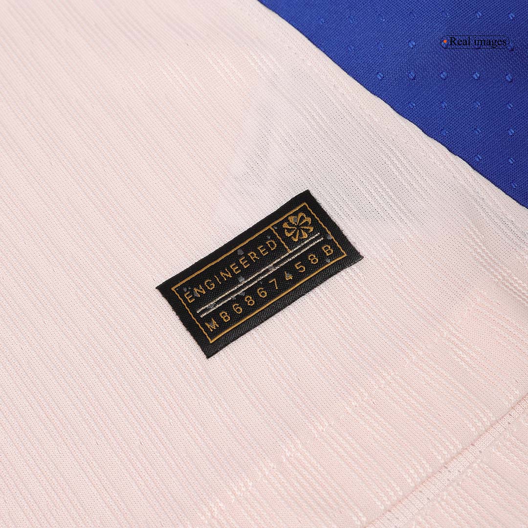 Camiseta de visitante del Chelsea 2024/25, auténtica, corte ajustado