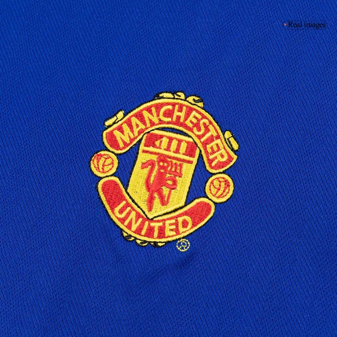Camiseta retro de fútbol visitante del Manchester United 2005/06