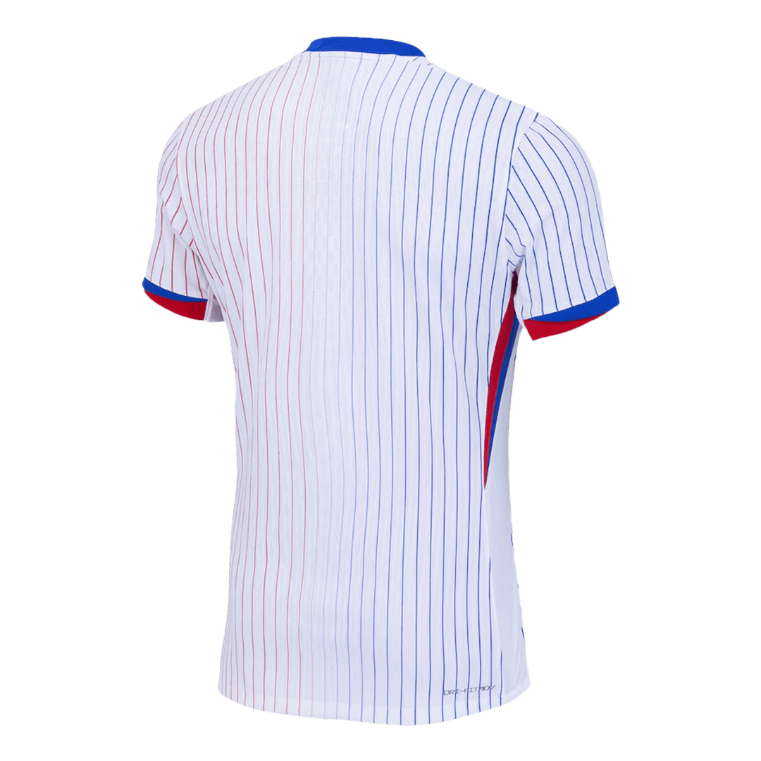 Camiseta de fútbol auténtica de Francia para la Eurocopa 2024