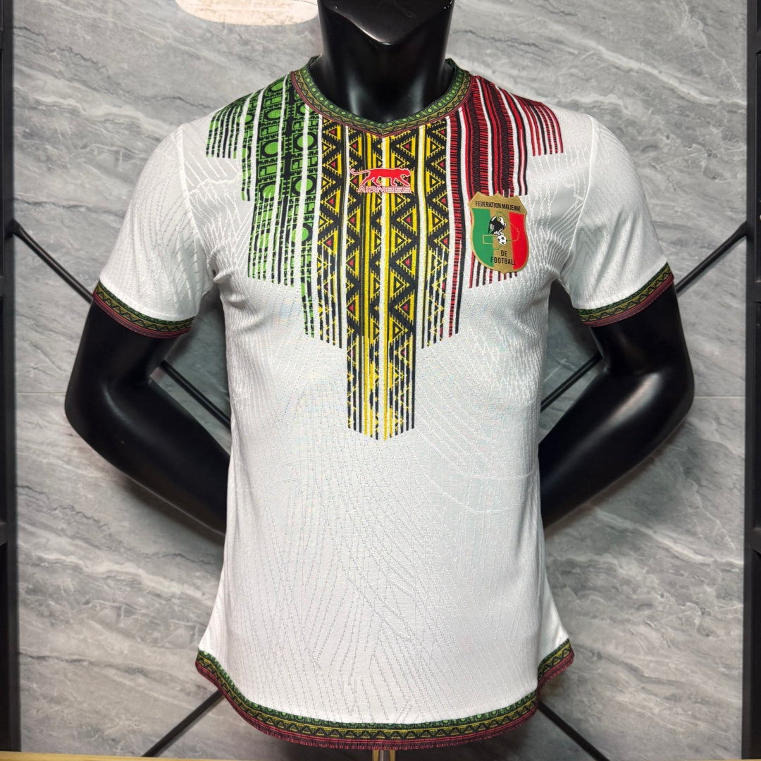 Camiseta 26/27 jugador blanco de Mali