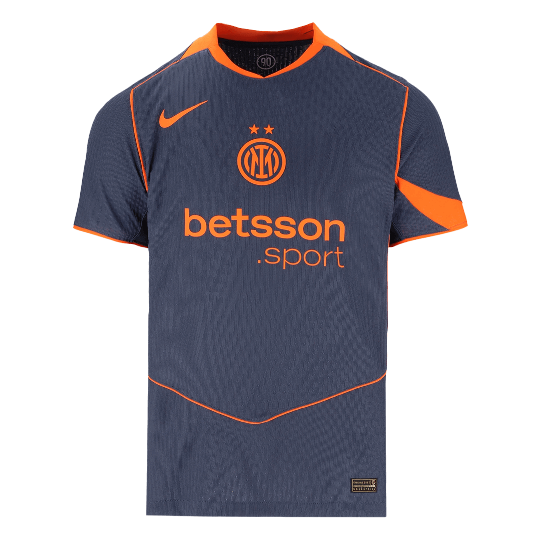 Camiseta de fútbol de visitante del Inter de Milán 2025/26