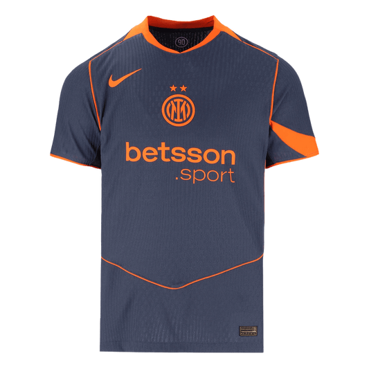 Camiseta de fútbol de visitante del Inter de Milán 2025/26