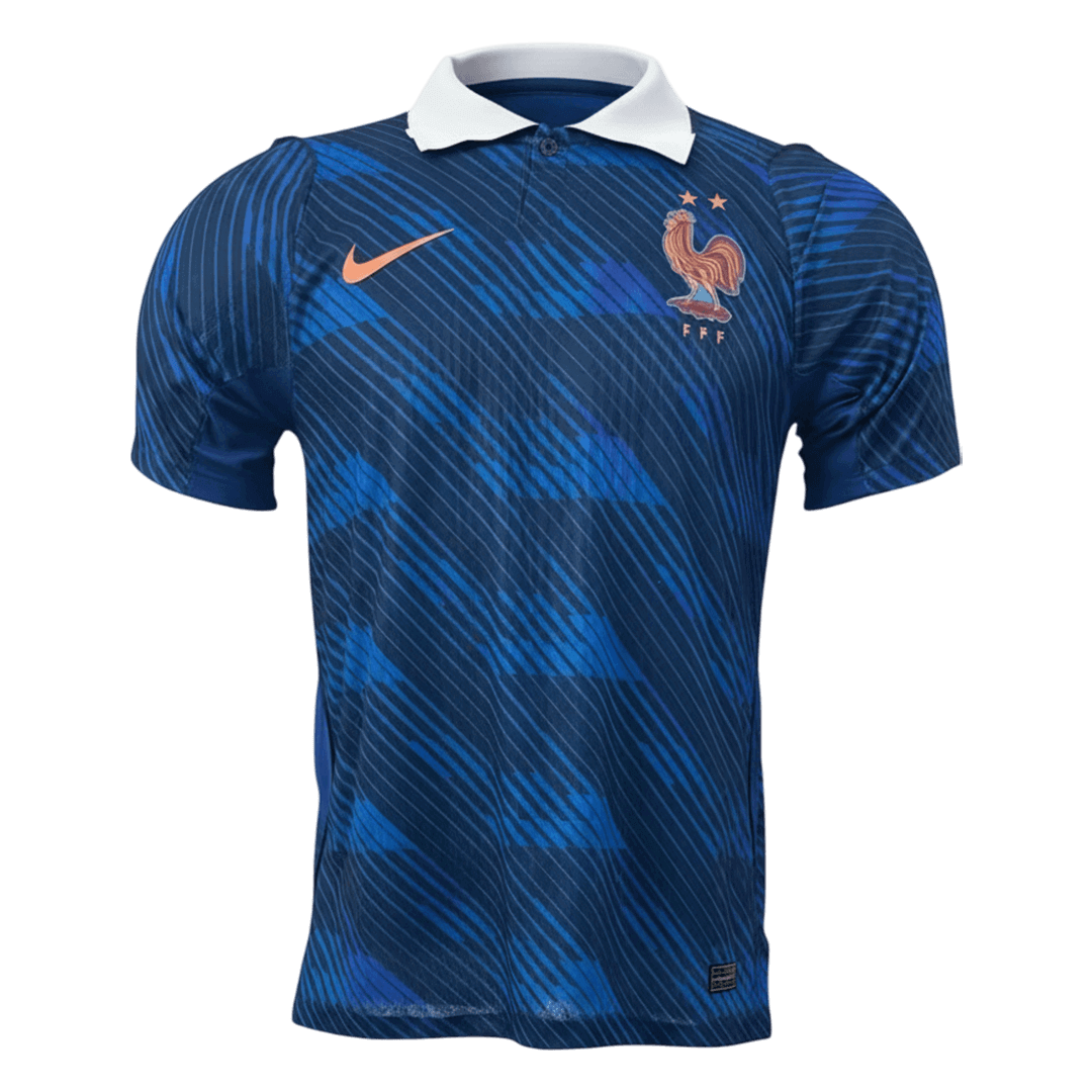 Camiseta de local de Francia para hombre, Copa Mundial 2026 - Corte ajustado