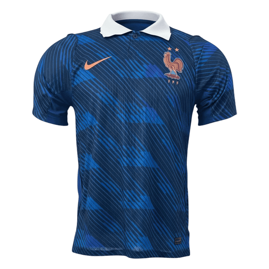 Camiseta de local de Francia para hombre, Copa Mundial 2026 - Corte ajustado