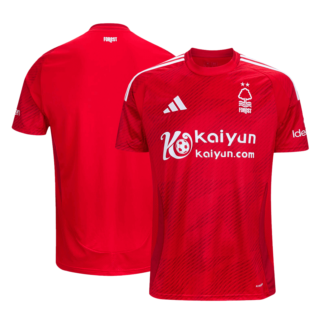 Camiseta de fútbol local del Nottingham Forest 2024/25