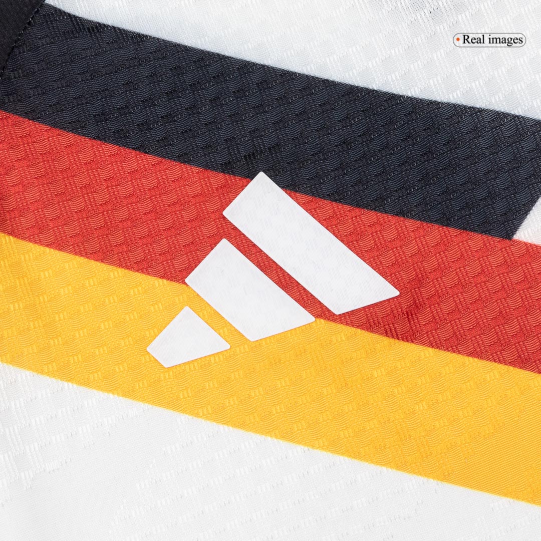 Camiseta de fútbol local auténtica de KIMMICH #6 de Alemania 2026