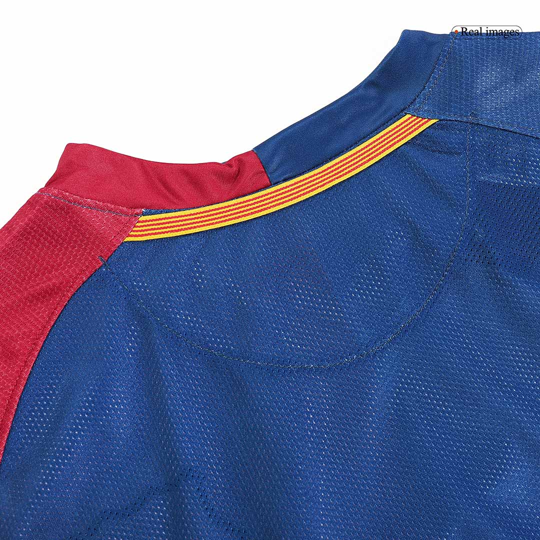 Camiseta retro de fútbol local del Barcelona XAVI #6 2008/09