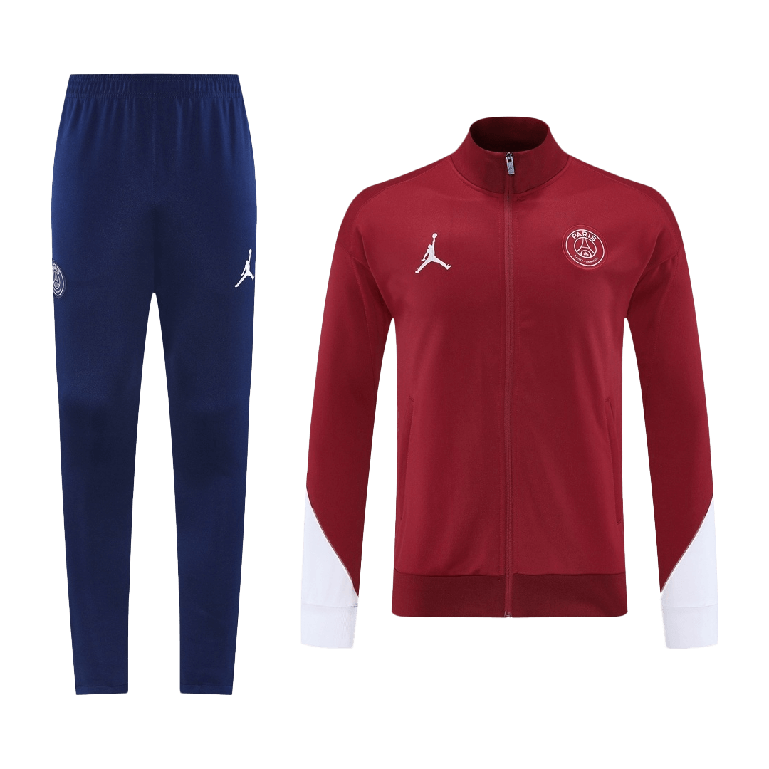 Kit de entrenamiento del PSG 2025/26 (Chaqueta + Pantalones)