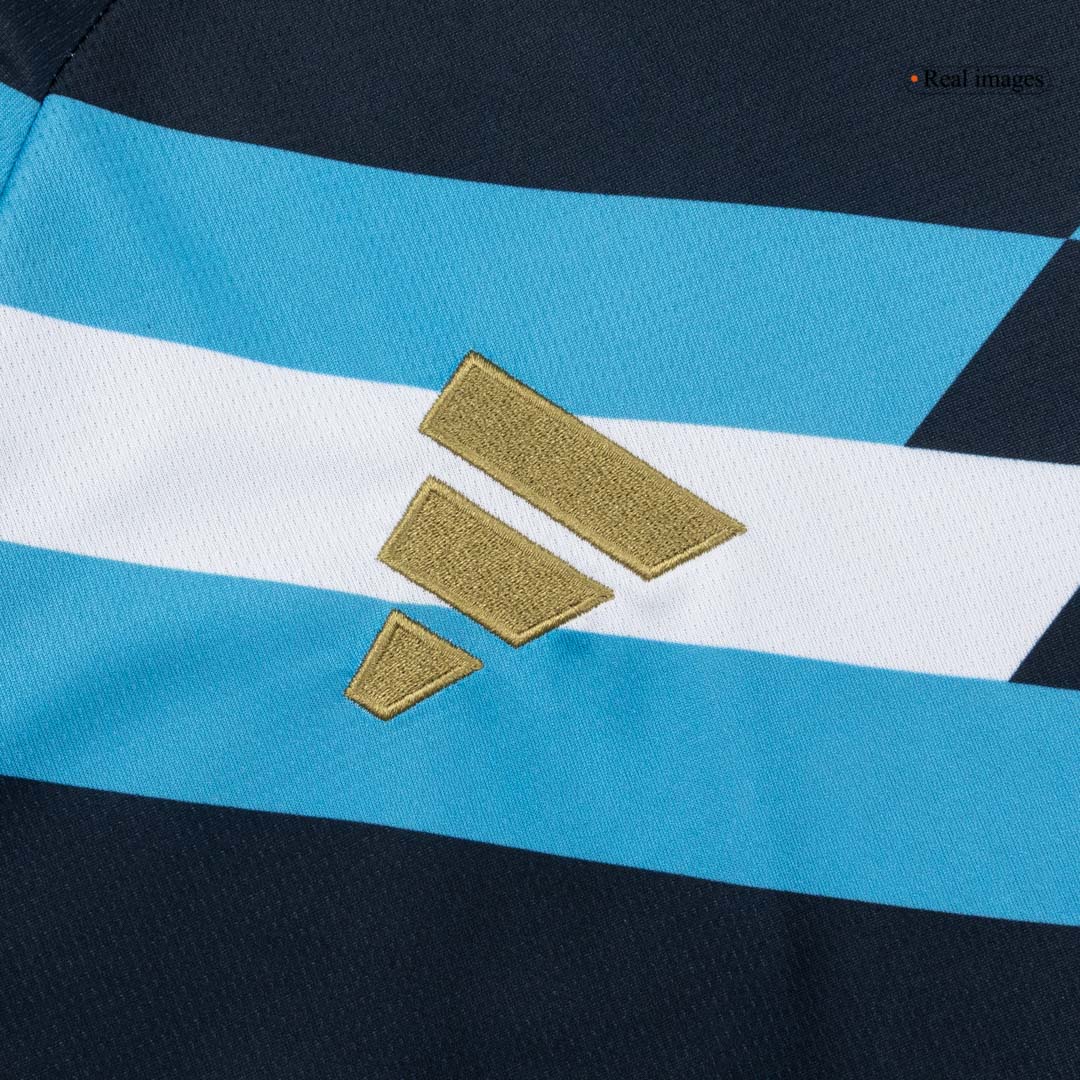 Camiseta de fútbol edición especial de Argentina para el Mundial 2026, color azul marino