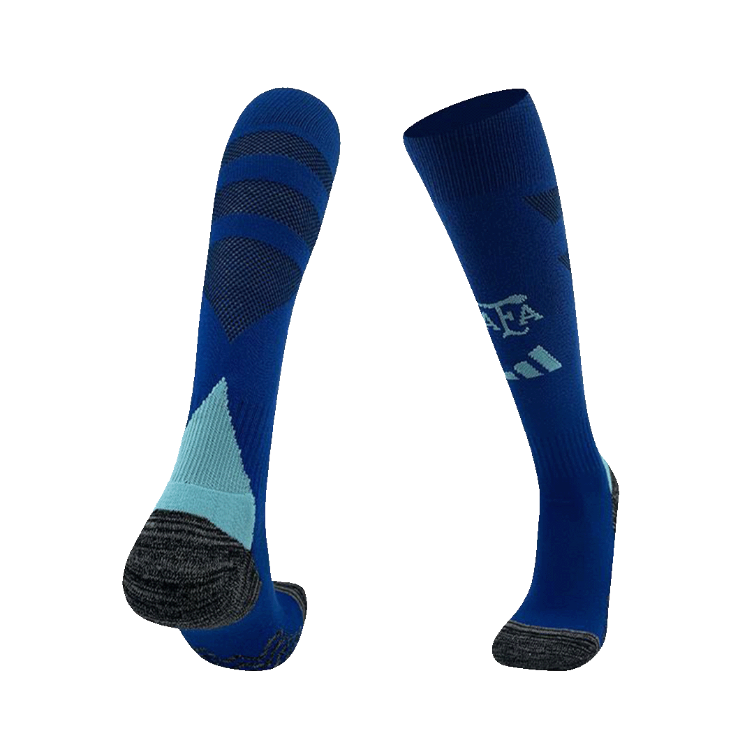 Kit de camiseta de visitante de Argentina para niños (camiseta, pantalón corto y medias) 2024