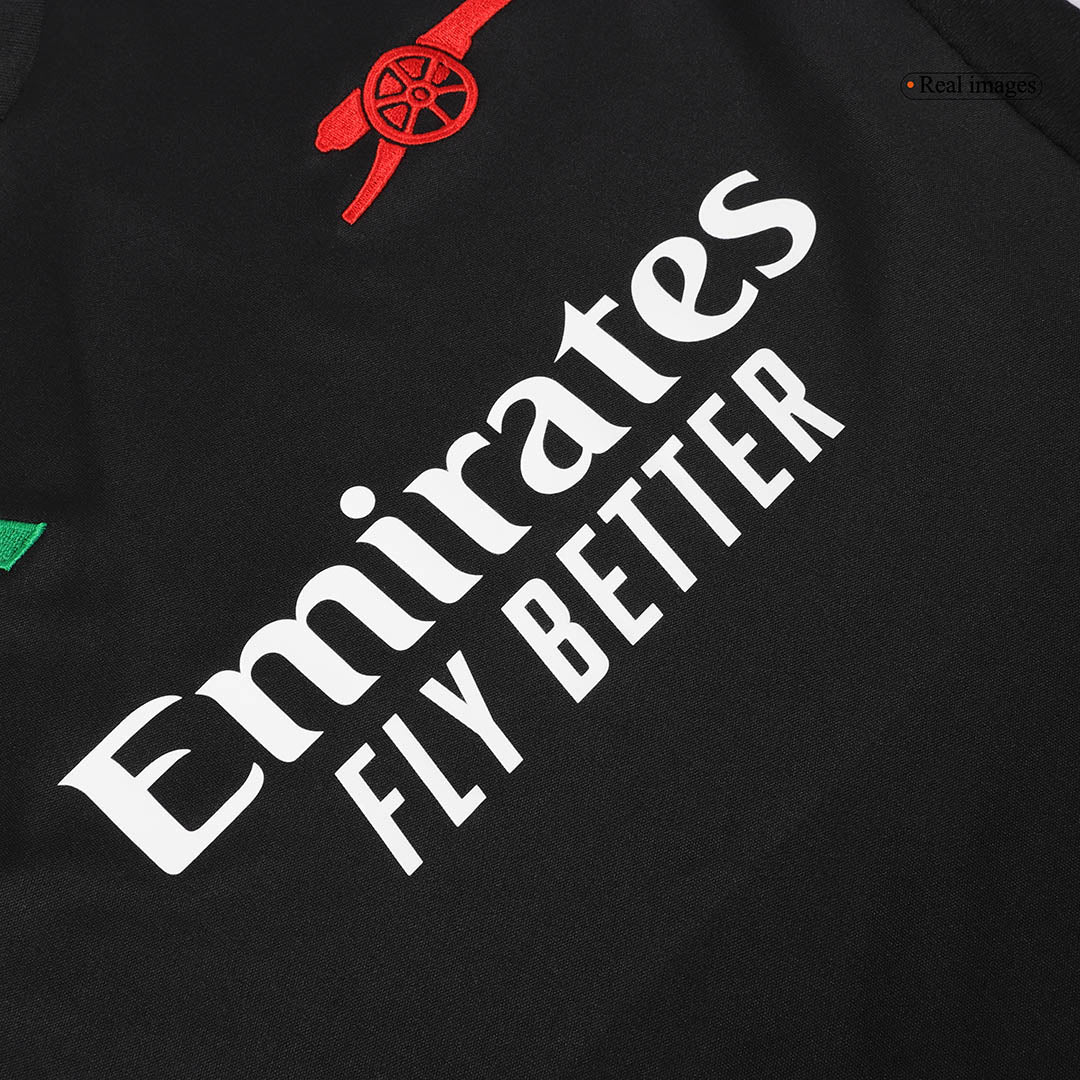 Kit de visitante del Arsenal para niños (Kit y pantalón corto) 2024/25
