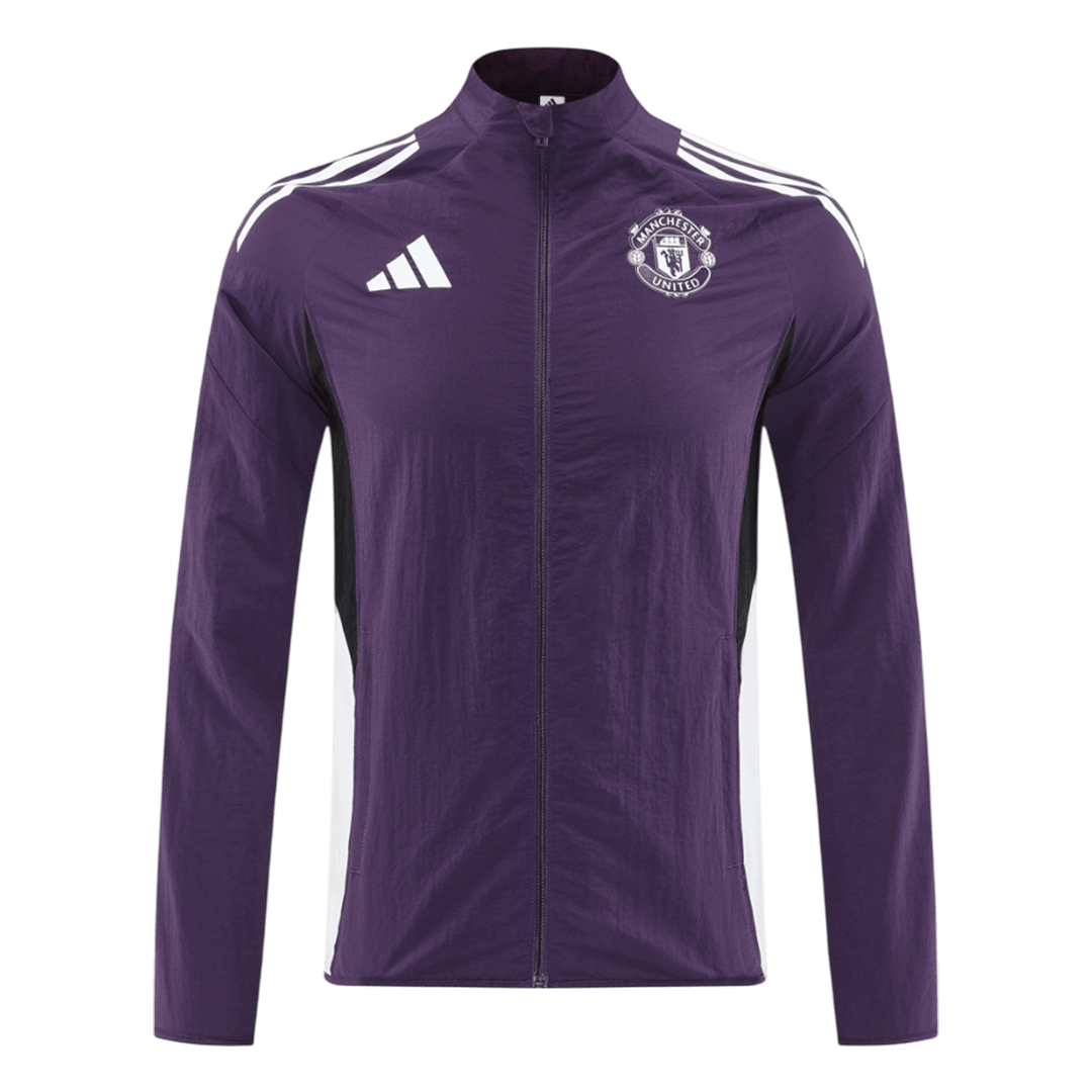 Chaqueta cortavientos del Manchester United 2025/26