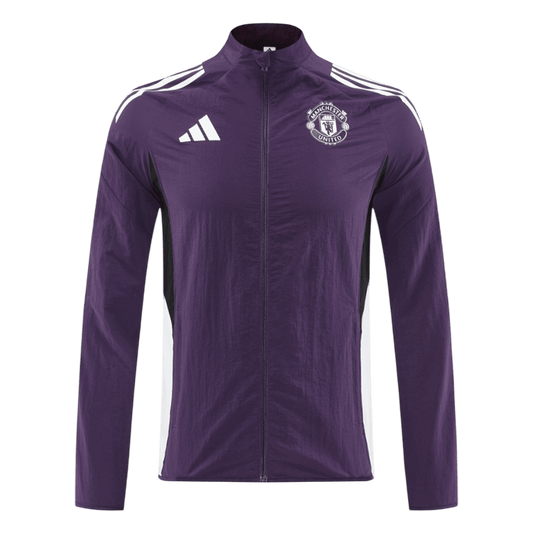 Chaqueta cortavientos del Manchester United 2025/26