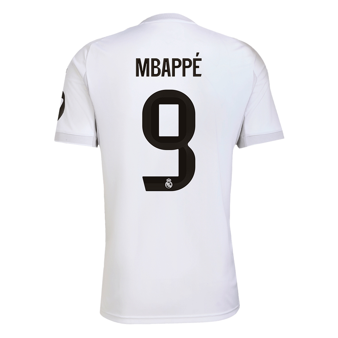 Camiseta de fútbol local del Real Madrid MBAPPÉ #9 2025/26 (Grande)