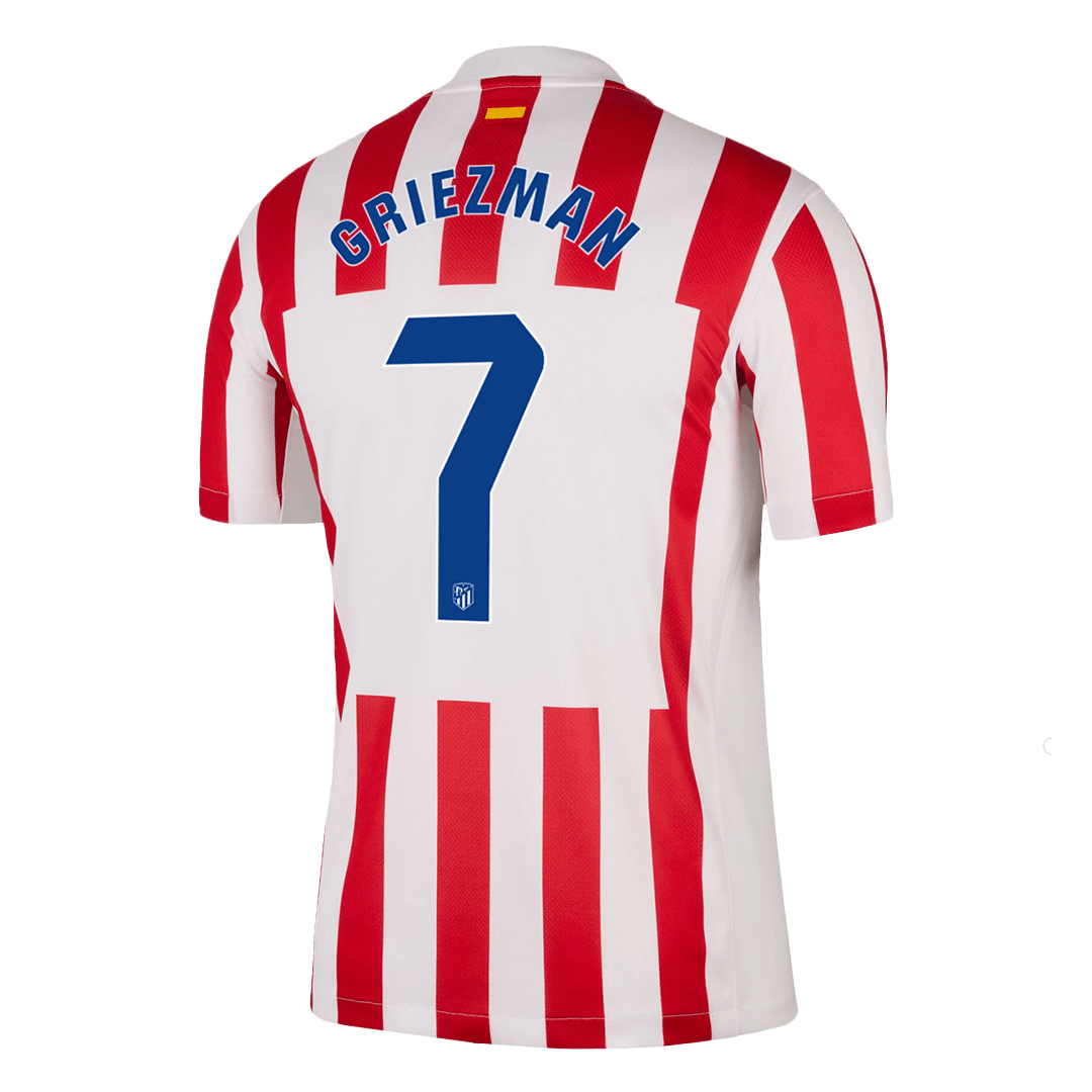 Camiseta de fútbol local del Atlético de Madrid GRIEZMANN #7 2025/26
