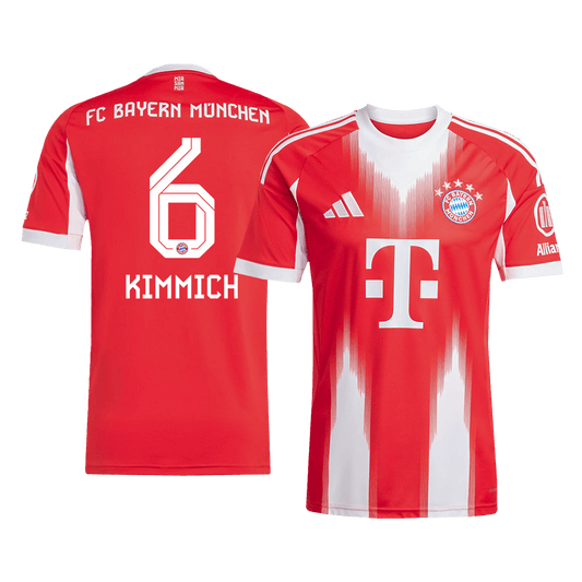 Camiseta de fútbol KIMMICH #6 Bayern Munich 1ª equipación 2025/26