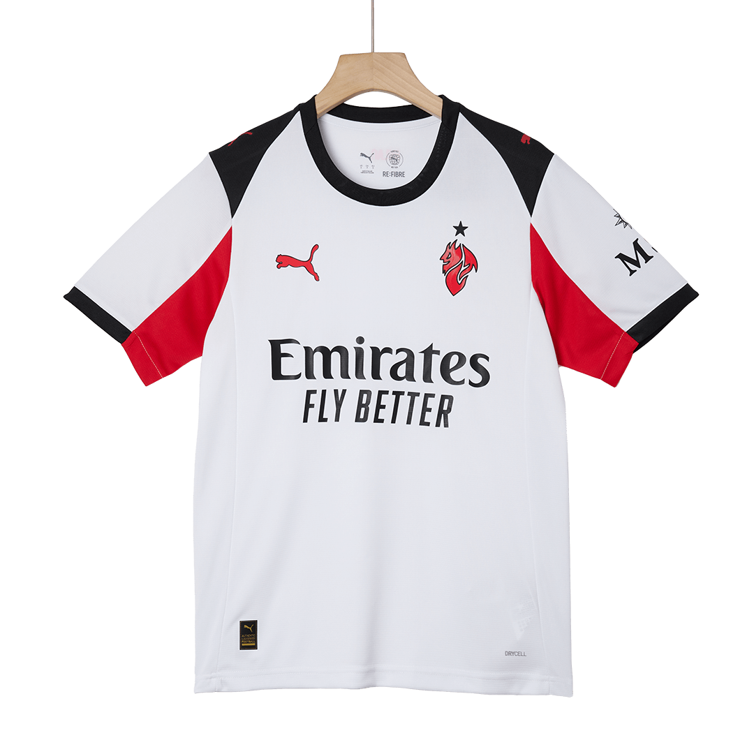 Camiseta de visitante del AC Milan FOFANA #19 2025/26