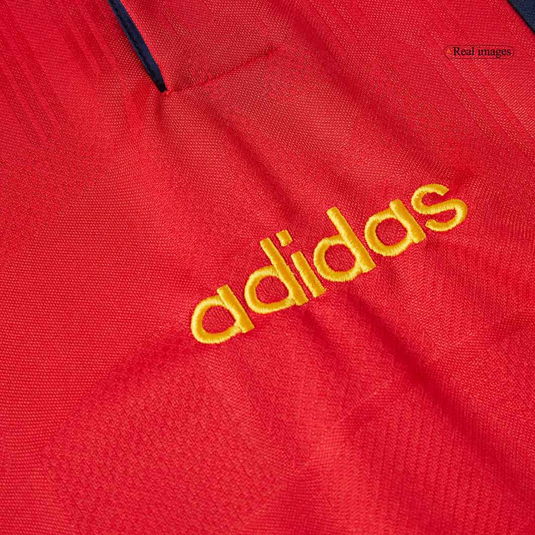 Camiseta retro de fútbol local de España de 1996