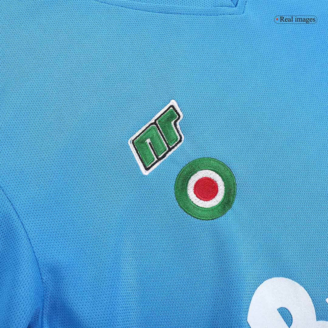 Camiseta retro de fútbol local del Napoli 1987/88