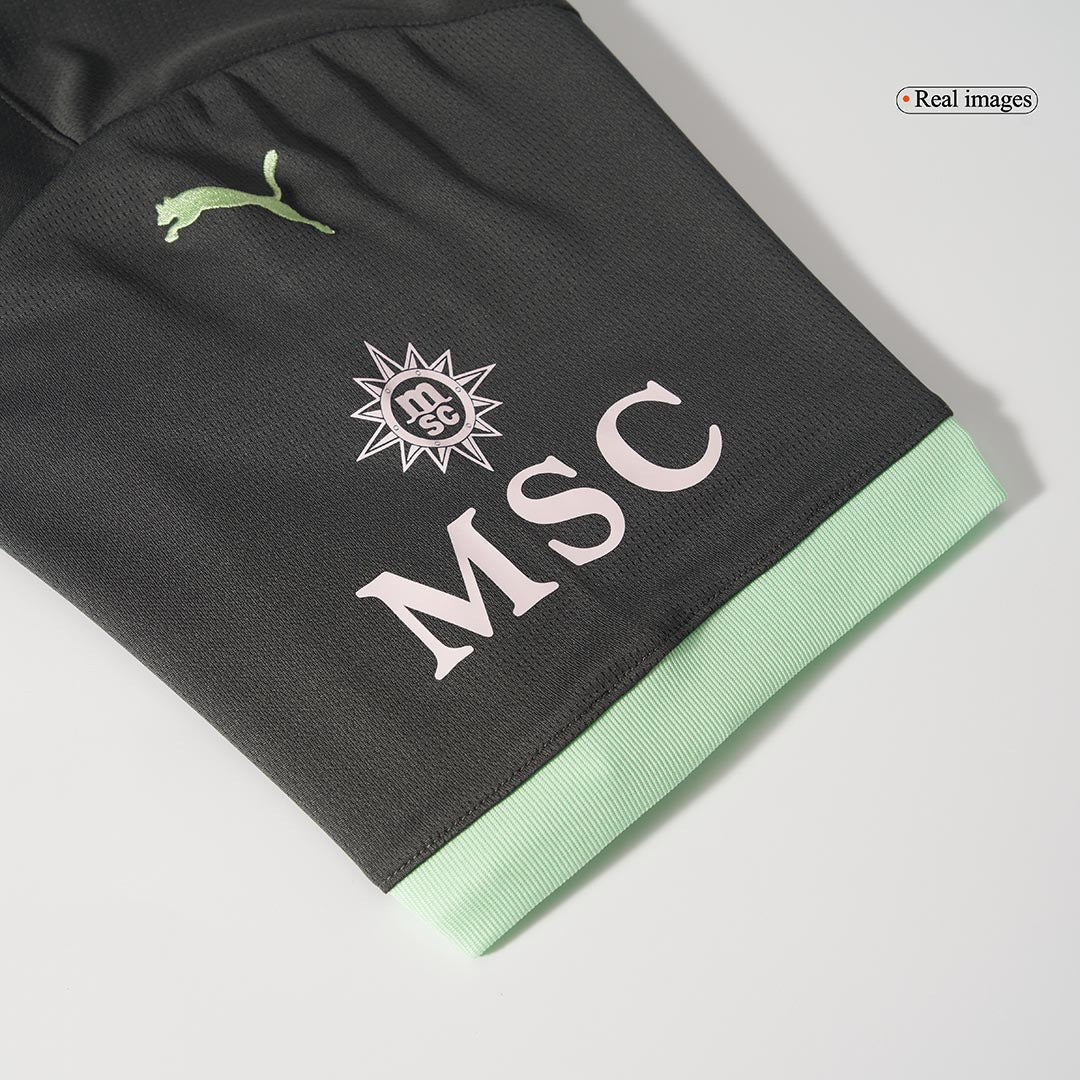 Camiseta de fútbol de visitante del AC Milan 2024/25 (tercera equipación)