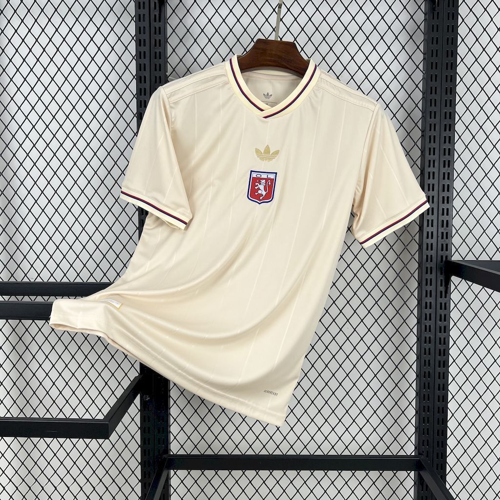 Camiseta edición especial del 75.º aniversario del Lyon