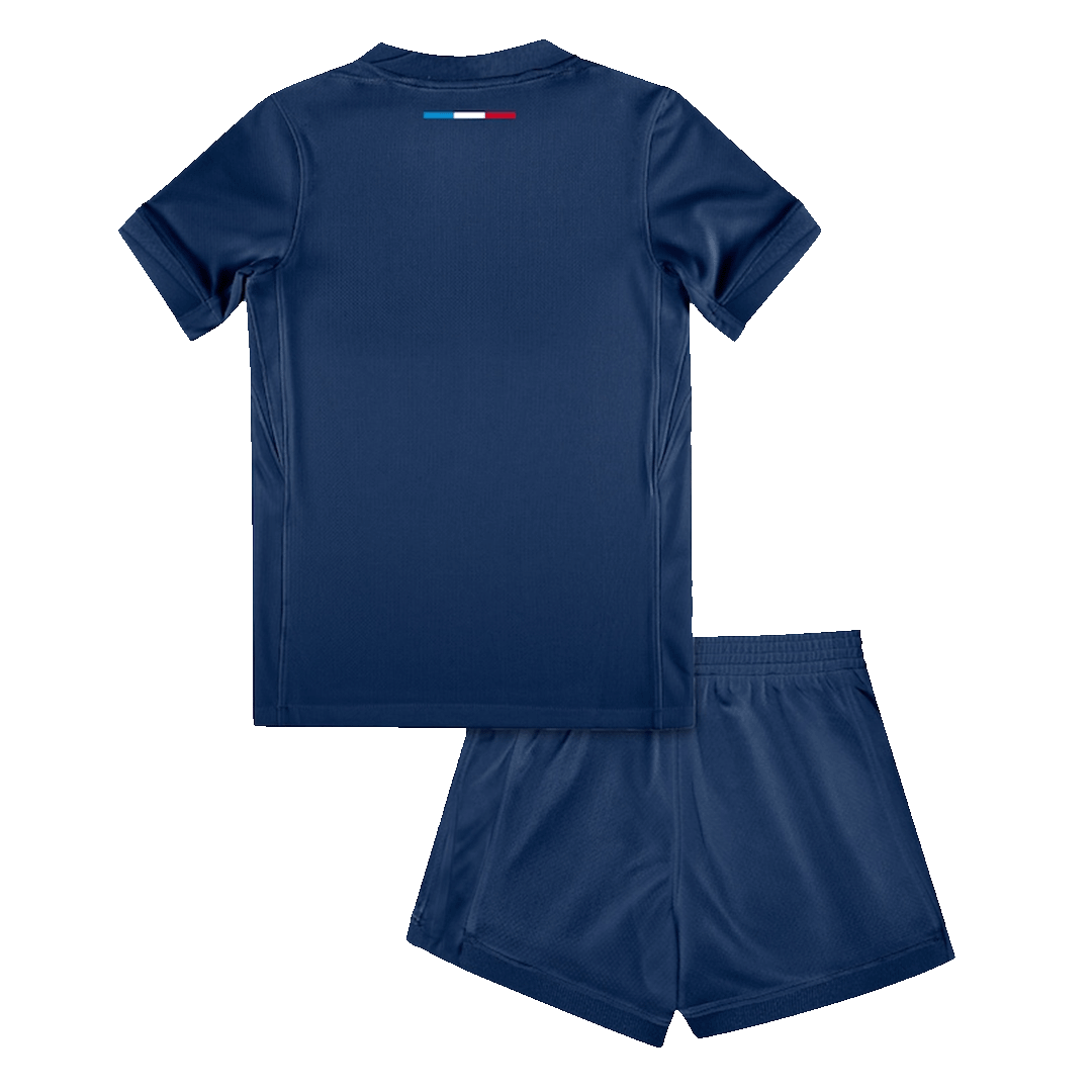 Kit de fútbol local del PSG para niños (Kit y pantalón corto) 2024/25