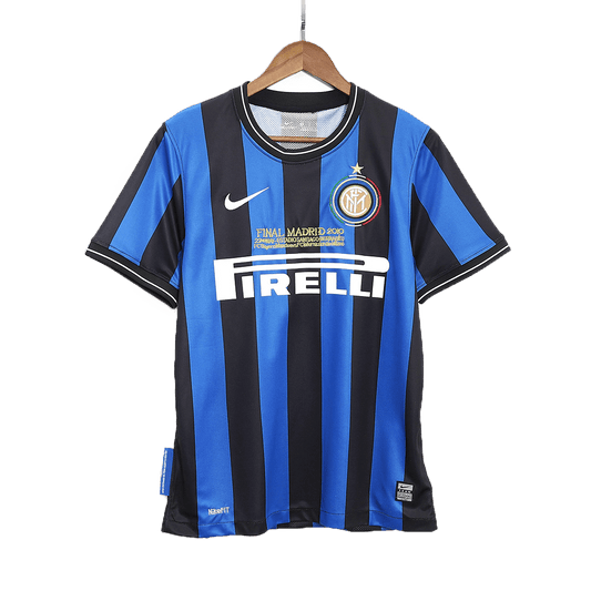 Camiseta retro de fútbol local del Inter de Milán 2009/10 - Final de la UCL