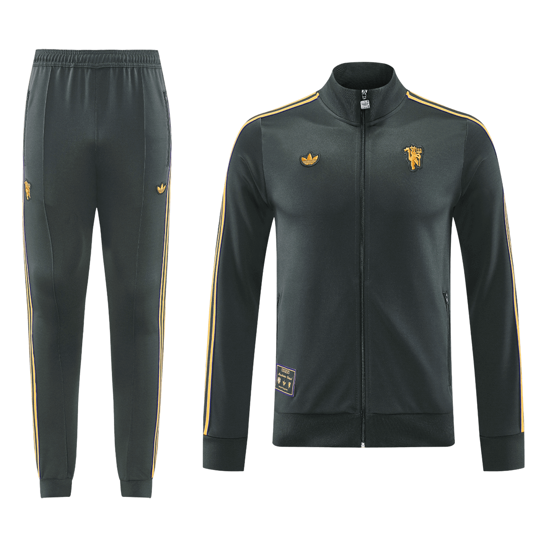 Kit de entrenamiento del Manchester United 2025/26 (Chaqueta + Pantalones)