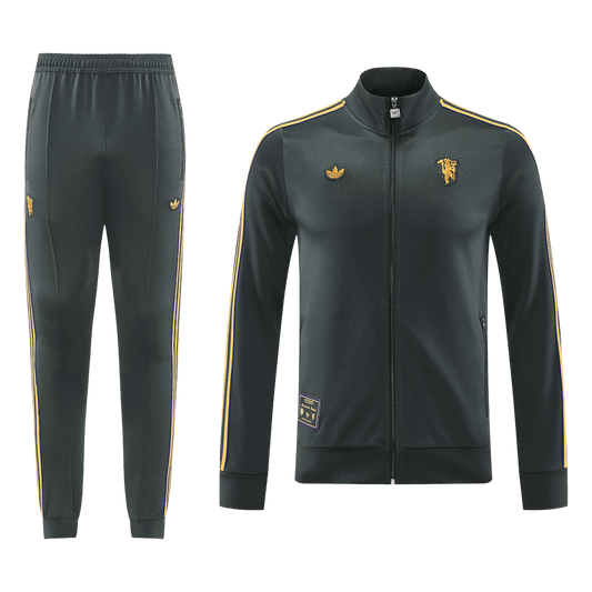 Kit de entrenamiento del Manchester United 2025/26 (Chaqueta + Pantalones)